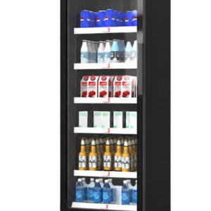 מקרר עומד ויטרינה דלת אחת